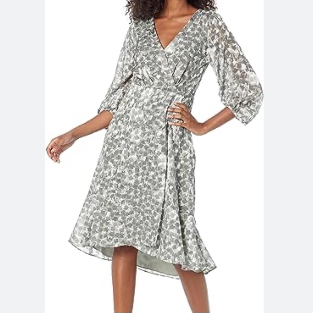 Club Monaco Wrap Dress